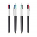 STYLO BILLE 4 COULEURS WOOD STYLE White/Black wood