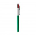 STYLO BILLE 4 COULEURS WOOD STYLE White/Green wood