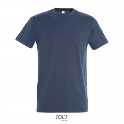 TEE-SHIRT Femme/homme jersey semi-peigné 190g