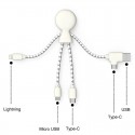 Câble de chargement multi-connecteurs Mr Bio