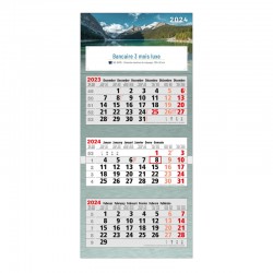 CALENDRIER 3 MOIS LUXE