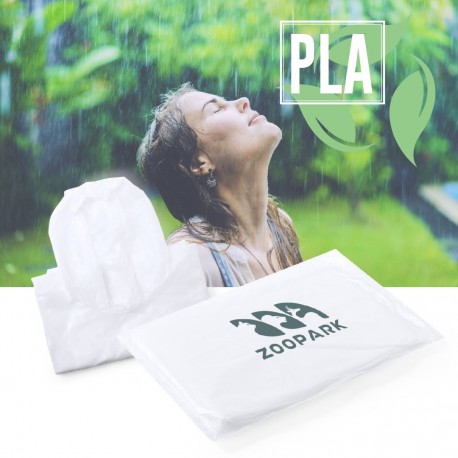 Poncho pliable biodÃ©gradable amidon de maÃ¯s