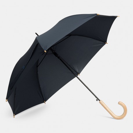 Parapluie canne en rPET ouverture automatique