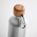 Bouteille avec bouchon en bambou 400 mL