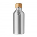 Bouteille avec bouchon en bambou 400 mL