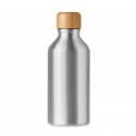 Bouteille avec bouchon en bambou 400 mL