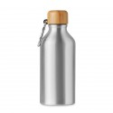 Bouteille avec bouchon en bambou 400 mL