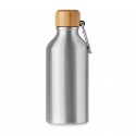 Bouteille avec bouchon en bambou 400 mL