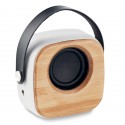 Enceinte Bluetooth® en bambou 3 W