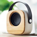 Enceinte Bluetooth® en bambou 3 W