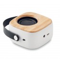 Enceinte Bluetooth® en bambou 3 W