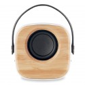 Enceinte Bluetooth® en bambou 3 W