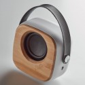 Enceinte Bluetooth® en bambou 3 W