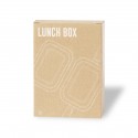 Lunch box en acier inoxydable recyclé