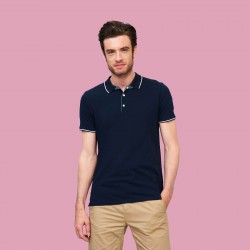 Polo homme coton jersey 175 g