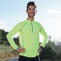 Maillot de running homme James & Nicholson® manches longues