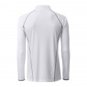 Maillot de running homme James & Nicholson® manches longues